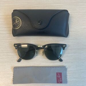 Ray-Ban Black Sunglasses